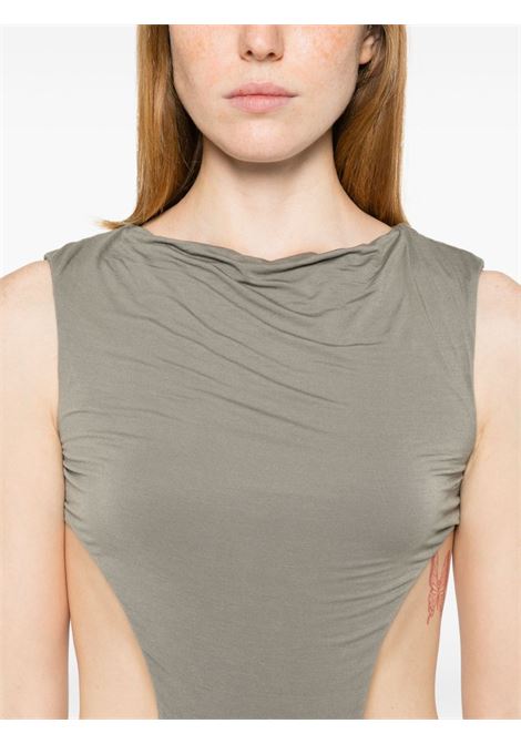 Grey Valve bodysuit Entire Studios - women ENTIRE STUDIOS | ES2474CE